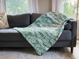 Tie-Dye-Ish Cozy Blanket